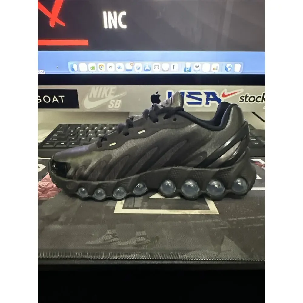 New Women's Size 8.5 Nike Air Max DN8 Black HF5509-002
